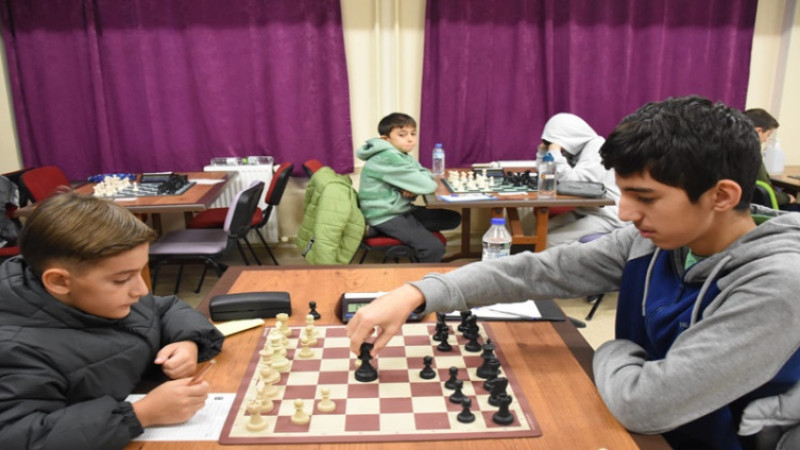 Afyon’da Satranç Türkiye Kupası İl Birinciliği Müsabakaları tamamlandı
