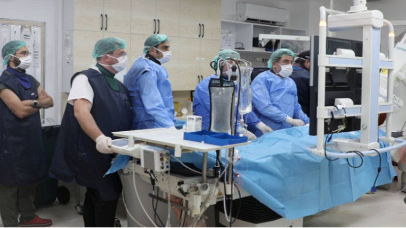 AFSÜ Hastanesinde bir günde 11 çocuk şifa buldu