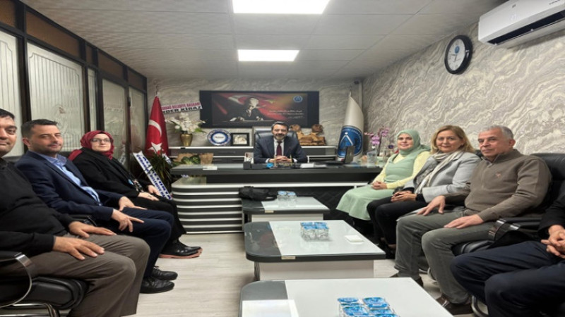 Kadınanalar Kültür Derneği’nden Mustafa Yılmazaslan’a ziyaret