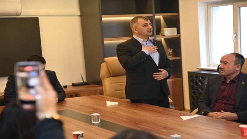 Serkan Koyuncu Gençlik Meclisi Toplantısında gençlerle bir araya geldi