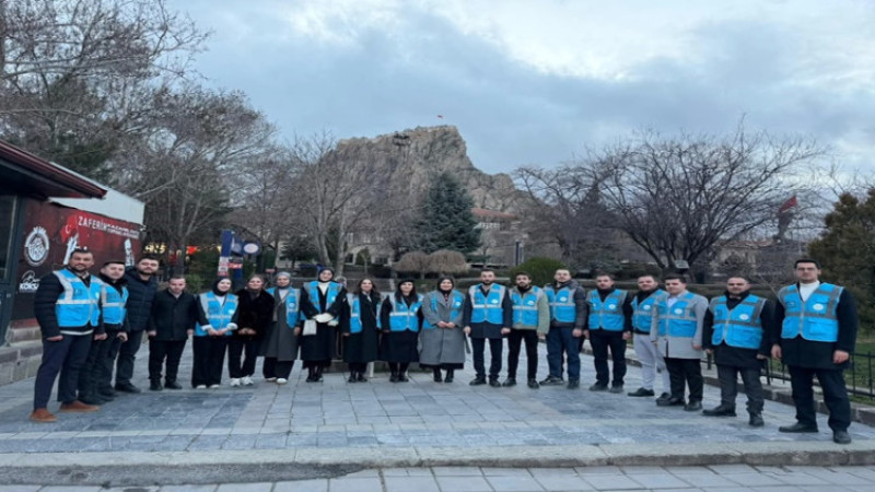 Ramazan'ın paylaşma ruhu AK Gençlikle sahaya yansıdı