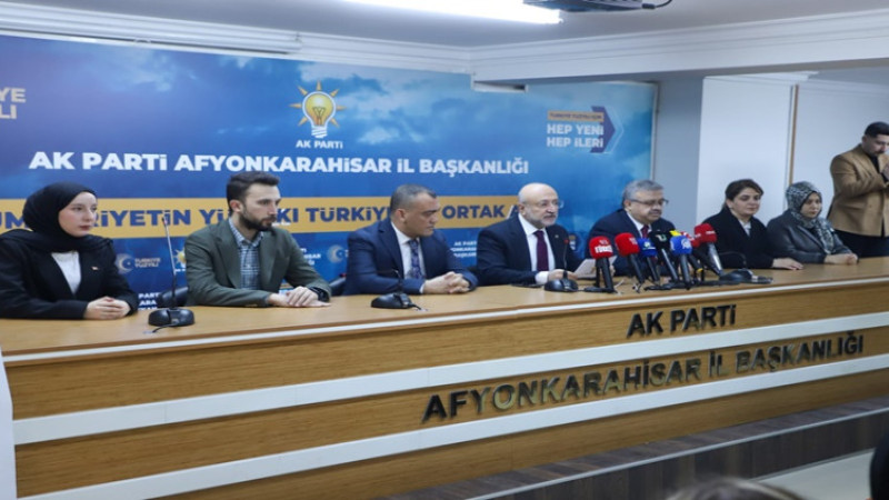 AK Parti İl Başkanlığı, 28 Şubat yıldönümü dolayısıyla mesaj yayımladı