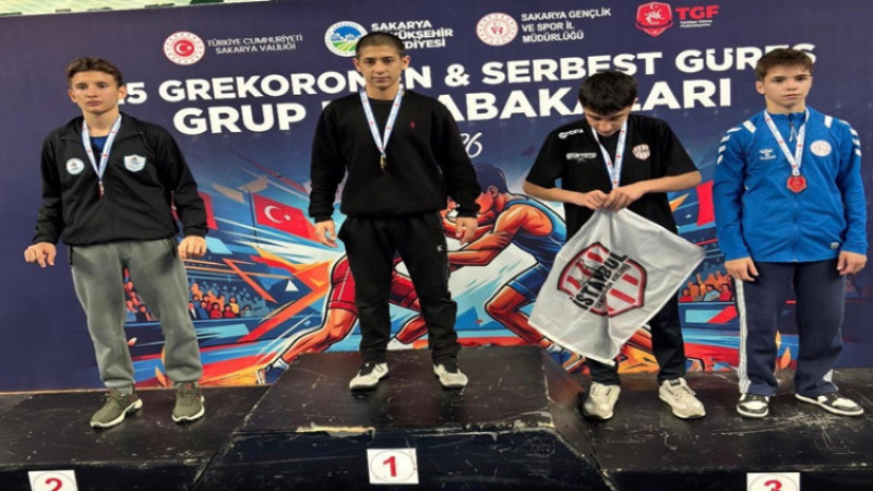 Güreşte Afyonkarahisar’dan 4 sporcu Türkiye Şampiyonası biletini aldı