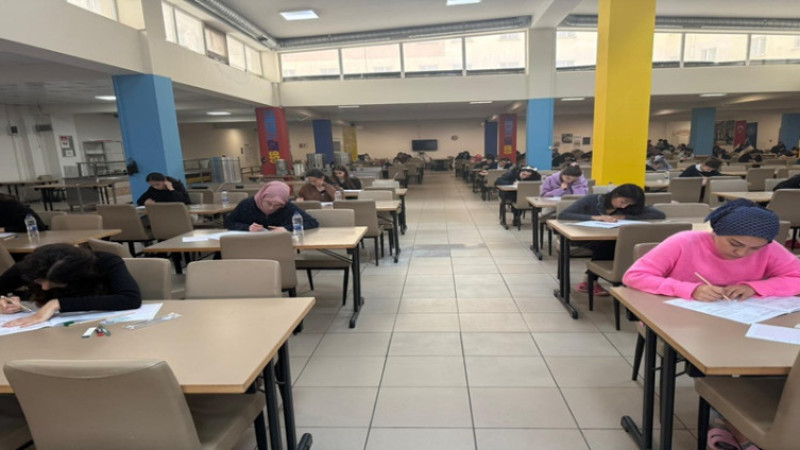 Genç Takım Projesi kapsamında ödüllü final sınavı tamamlandı