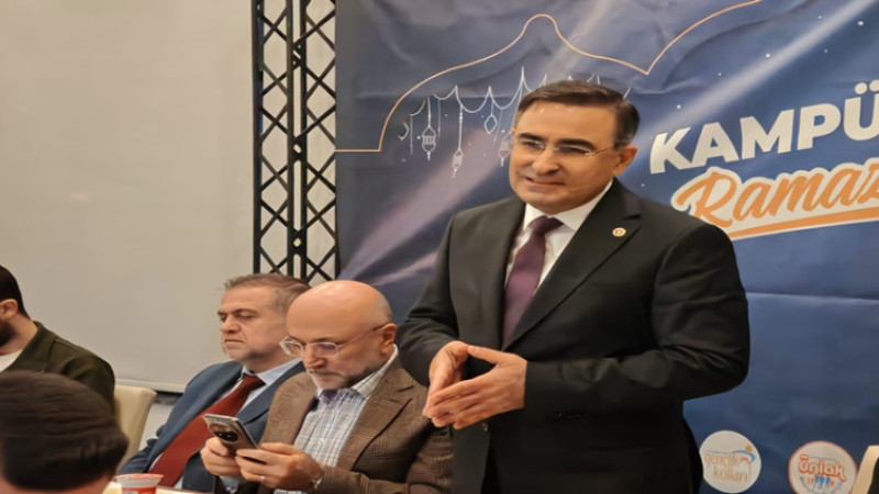 Hasan Arslan: “Hizmetlerimizin takipçisiyiz, ziyaret edip geçmiyoruz”