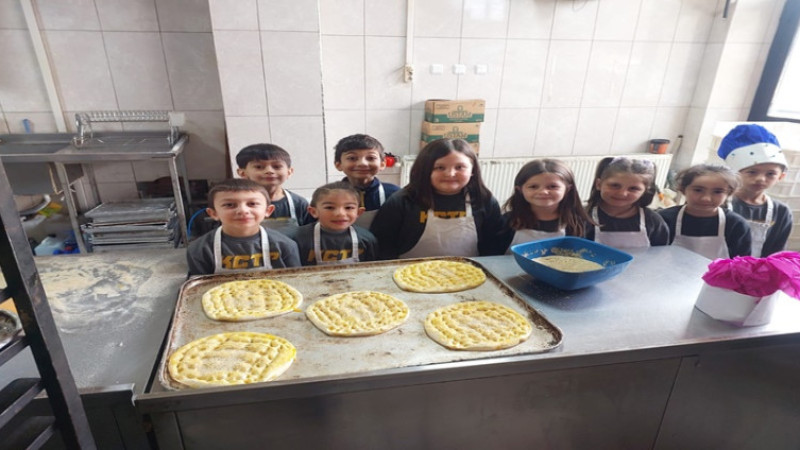 Kocatepe İlkokulu'nda Ramazan Ayı Etkinlikleri devam ediyor