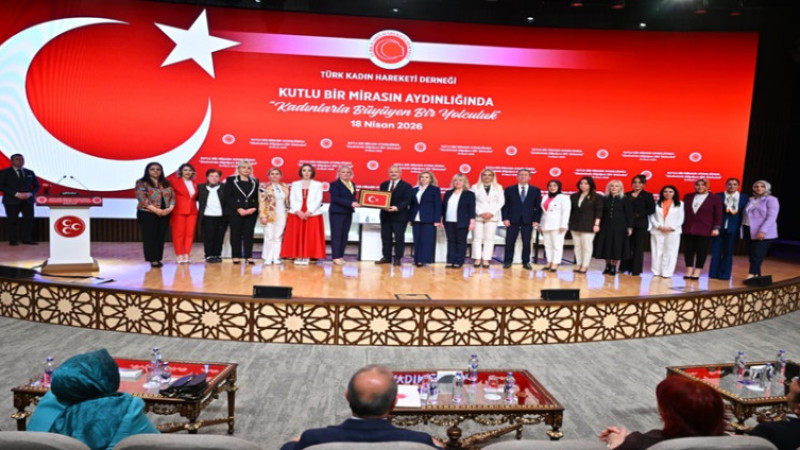 MHP Genel Merkezi’nde kadınlar temelli bir panel düzenlendi