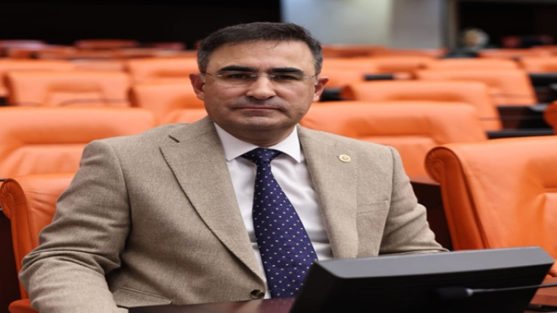 Hasan Arslan, TBMM Genel Kurulu'nda konuşma yaptı