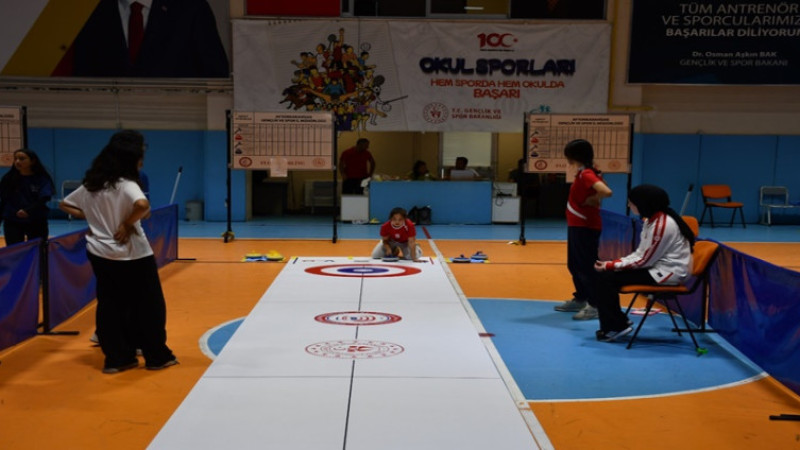 Yıl Sonu Floor Curling Turnuvası tamamlandı