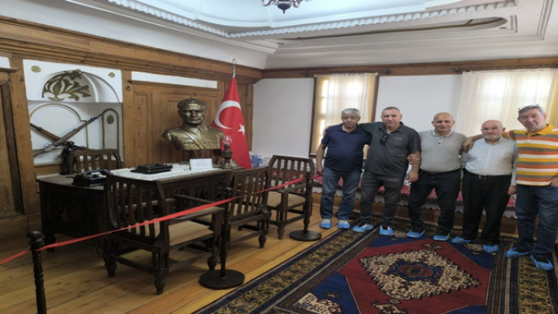 Spor camiasının efsane isimleri Babalar Günü’nde Şuhut’ta buluştu