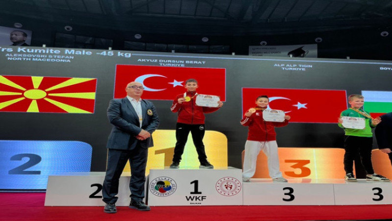 Afyonkarahisarlı sporcular karatede başarılara imza attılar