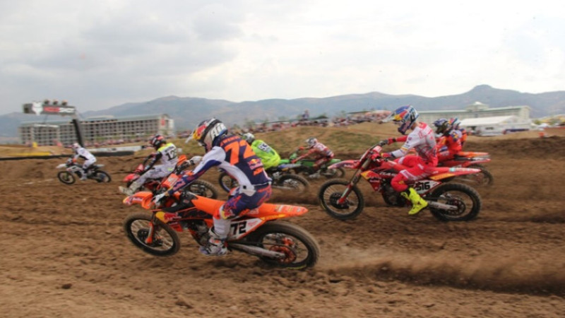 Dünya Motokros Şampiyonası MXGP 5-6 Eylül'de Afyonkarahisar'da