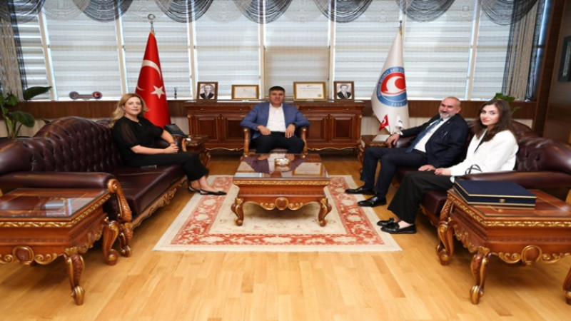 Türkiye-Çin iş birliği için üniversite-dernek buluşması gerçekleşti