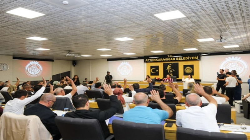 Belediye Meclisi 1 Eylül'de toplanıyor