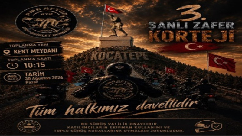 Afyonkarahisar’da 30 Ağustos’ta “3. Şanlı Zafer Korteji” düzenlenecek