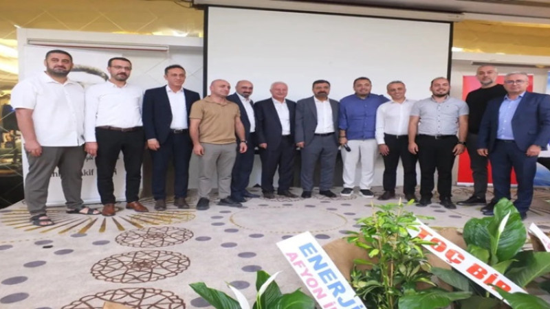 Sağlık-Sen Afyonkarahisar 6. Olağan Genel Kurulu tamamlandı